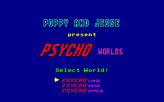 Psycho Worlds — screenshot 1